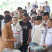 Akhmad Luthfi, Tinjau Tanah Bergerak, di Sirampog, Kabupaten Brebes, Rabu (18/02). (FOTO: Humas Pemkab Brebes)