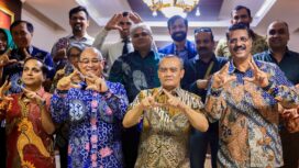 Gubernur Ahmad Luthfi bersama para investor dan Dubes India | dok Pemprov Jateng.