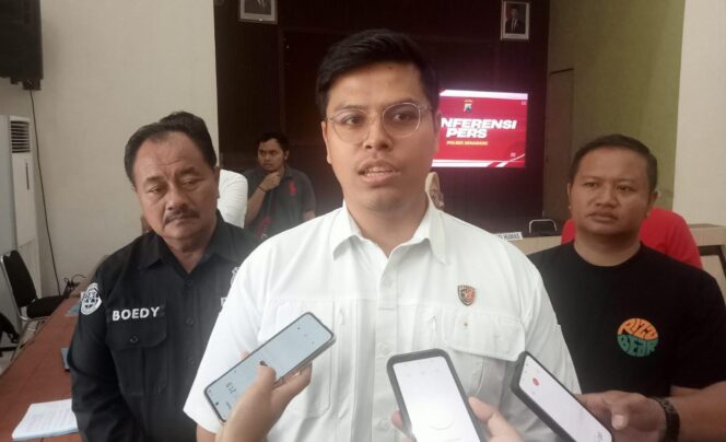 
					Kasat Reskrim Polres Semarang, AKP Bodia Teja Lelana. (Foto: Mualim)