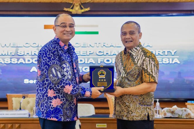 
					Jateng Tawarkan Investasi Hijau dan Industri Medis ke India, Siap Perkuat Kemitraan Strategis