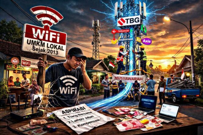 
					Merasa Tak Diundang Rapat RT, Pengusaha Wi-Fi Lokal Desa Jenggrik Hanya Ingin Sampaikan 3 Usulan ke Kades