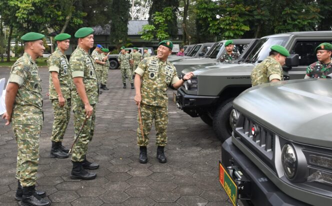 
					Kodam IV/Diponegoro Terima 48 Ransus Maung dari Kemhan RI 