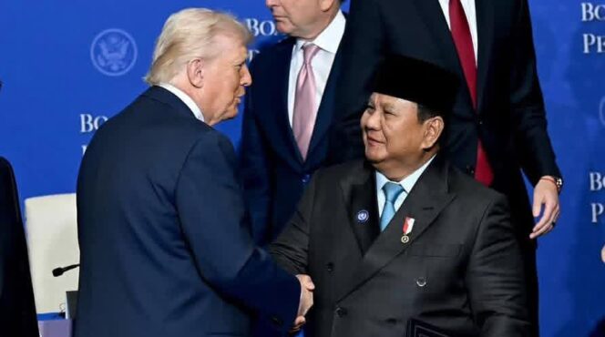 
					Prabowo Hadiri Forum Perdamaian di Washington, Tegaskan Peran Aktif Indonesia dalam Rekonstruksi Gaza
