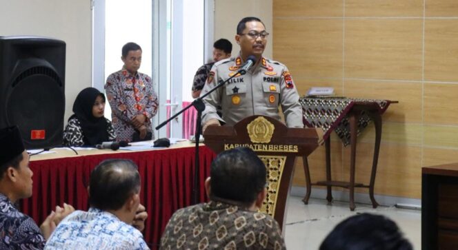 
					Kapolres Brebes Matangkan Strategi Pengamanan Ramadhan dan Idul Fitri 1447 H