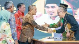 Pemprov Jateng resmi kerja sama dengan FISIP Undip | foto: Diskomdigi Jateng.
