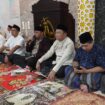 Tarawih Keliling (Tarling) di Masjid Nurul Hidayah, Debong Kulon. Jumat (20/02). (Foto: Humas Pemkot Tegal)
