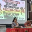 Wali Kota Semarang, Agustina Wilujeng saat pembukaan acara satu tahun kepemimpinannya | foto: Wahyu Hamijaya