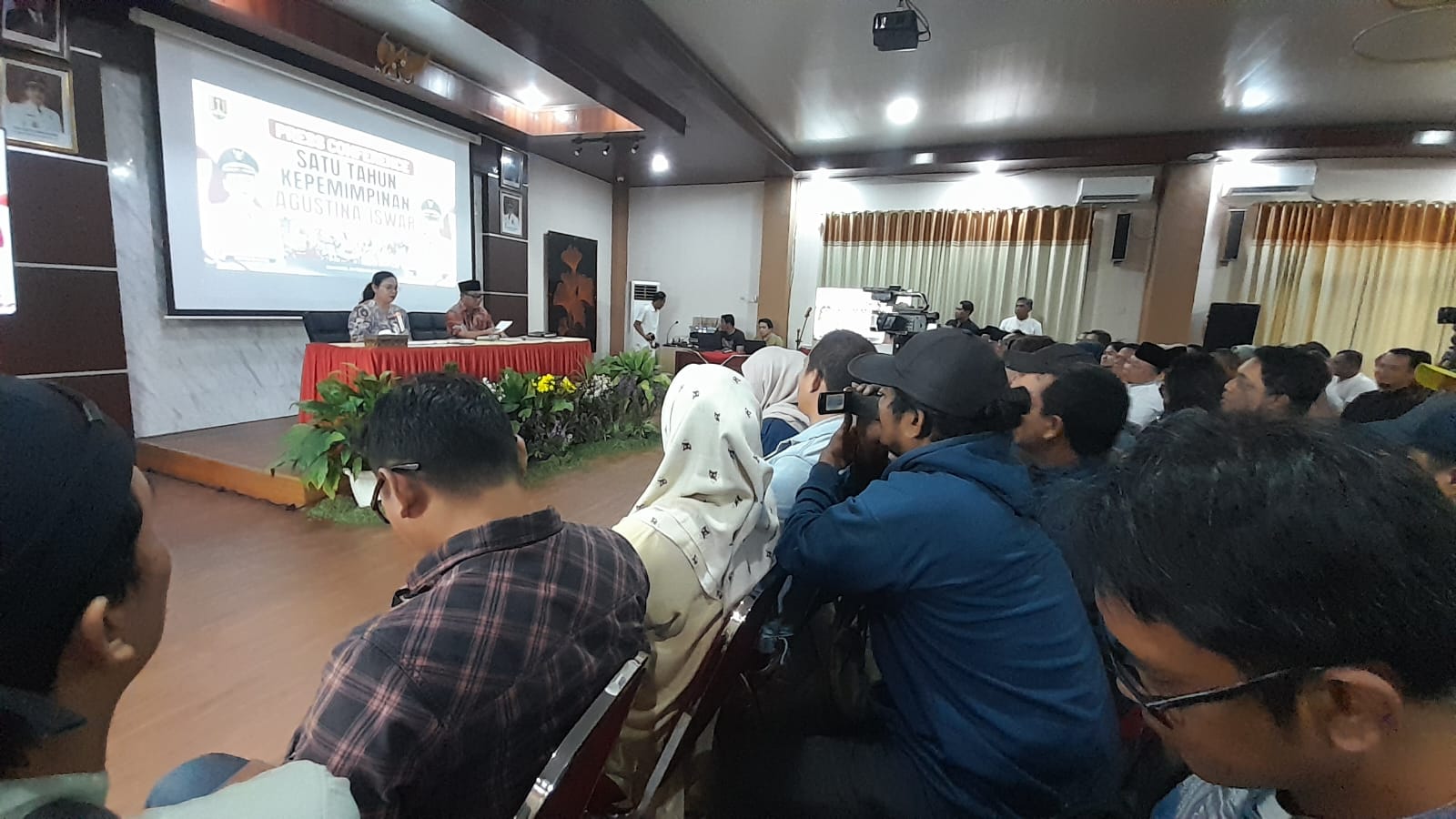 Satu tahun kepemimpinan Agustina–Iswar di Pemkot Semarang fokus lima Pilar Semarang Hebat, evaluasi capaian dan tantangan 2026.