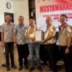 Ketua PGI Kota Semarang untuk masa bakti tahun 2026–2030, Asrar dalam kegiatan Muskot PGI 