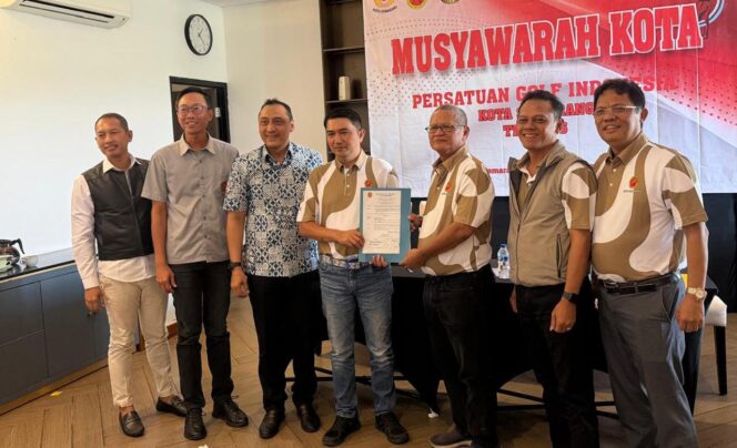 
					Ketua PGI Kota Semarang untuk masa bakti tahun 2026–2030, Asrar dalam kegiatan Muskot PGI 