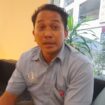 Koordinator aksi DPC PSI Kota Semarang, Hanif saat menerima Kabarjateng.id di lobby Hotel UTC Semarang, Minggu (22/2) siang | foto: Wahyu Hamijaya