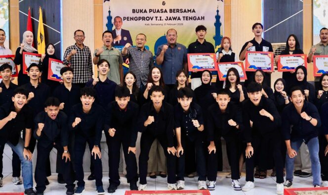 
					Pemprov Jateng Siapkan Tali Asih Ratusan Juta, Perkuat Pembinaan agar Atlet Tetap Loyal