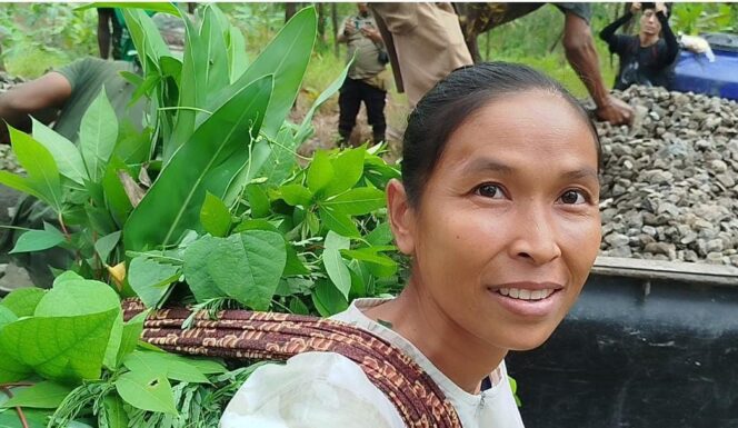 
					TMMD Kodim 0713/Brebes Cor Jalan 1,5 Km di Cikuya, Warga Nikmati Akses Lebih Lancar