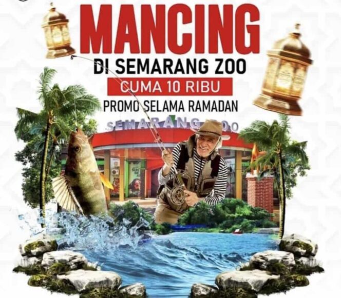 
					Semarang Zoo Buka Event Mancing Ramadan, Tiket Rp10 Ribu Bisa Bawa Pulang Ikan Sepuasnya