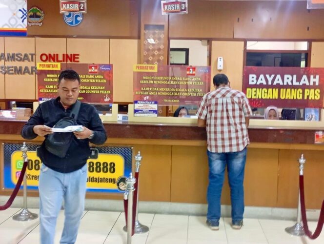 
					Program Gas Jateng 5%, Pemprov Jateng Beri Diskon Pajak Kendaraan hingga Akhir 2026