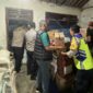 Kapolres Tegal AKBP Bayu Prasatyo, SH, SIK, MH menyampaikan kehadiran personel ke lokasi bencana bentuk pelayanan Polri kepada masyarakat.