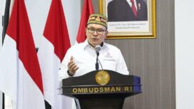 Pimpinan Ombudsman RI, Robert Na Endi Jaweng