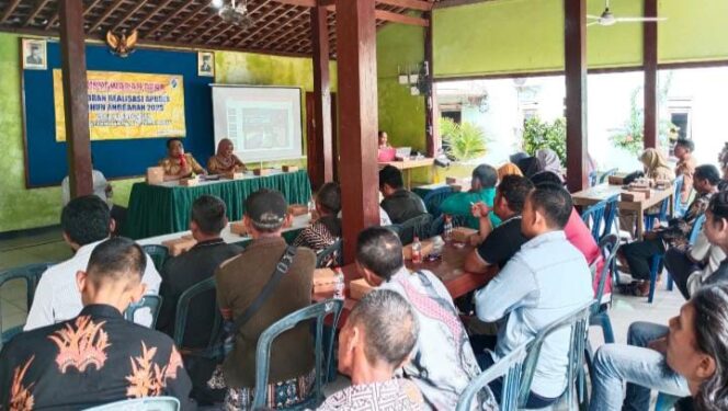 
					Musyawarah Desa Laporan Realisasi APBDes Tahun Anggaran 2025 Desa Klandungan