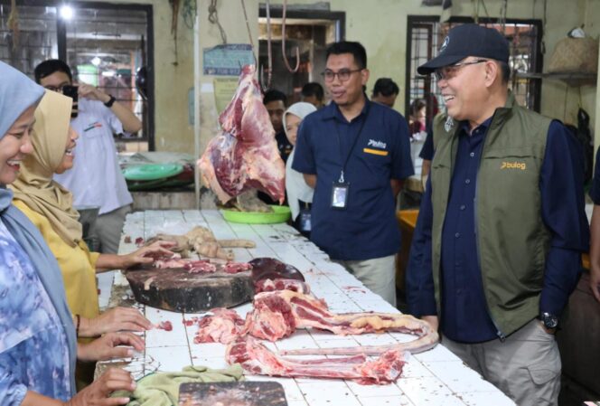 
					Sidak Serentak saat Ramadhan, BULOG Pastikan Stok dan Harga Pangan Aman di Kota Tegal