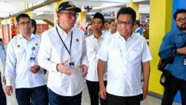 Wakil Ketua Komisi V DPR RI, Ridwan Bae (kanan) saat reses ke Jawa Timur, Senin (23/2) | dok DPR RI.