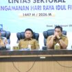 Rapat lintas sektor Kabupaten Tegal | dok Pemkab Tegal.