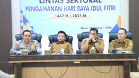 Rapat lintas sektor Kabupaten Tegal | dok Pemkab Tegal.