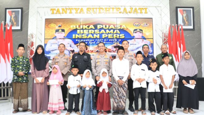 
					Polres Tegal dan Insan Pers Jalin Silaturahmi, Berbuka Puasa Bersama