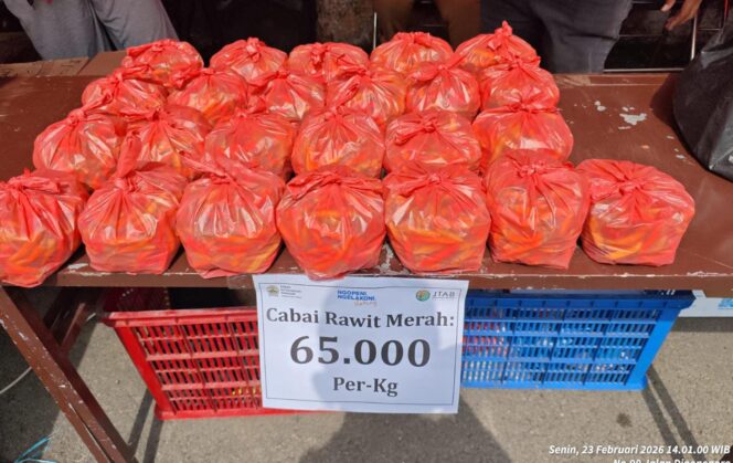 
					Tekan Lonjakan Harga, Pemprov Jateng Salurkan 3 Ton Cabai Rawit Bersubsidi ke 15 Daerah