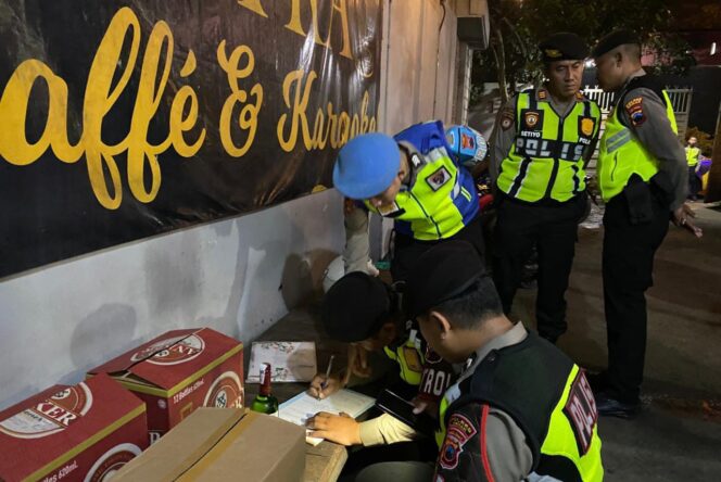 
					Sat Samapta Polres Demak Gencarkan Operasi Miras Selama Ramadan