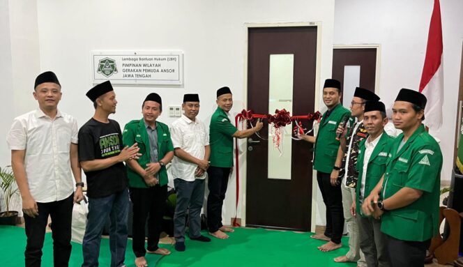 
					LBH Ansor Jawa Tengah Buka Kantor Baru, Perkuat Akses Keadilan untuk Masyarakat