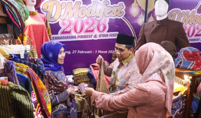 
					D’Modifest 2026, Jateng Siapkan Fashion Muslim Tembus Pasar Global