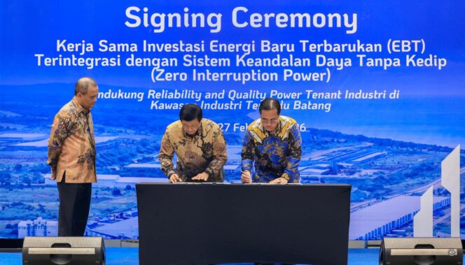 
					Amankan Investor Kelas Dunia, Jateng Siapkan KITB Berbasis Energi Terbarukan