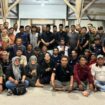 Wakil Bupati Tegal, Akhmad Kholid beserta Wartawan Kabupaten Tegal, Jumat (20/02). (Foto: Istimewa)