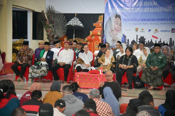 
					Dari Pura Agung Girinatha, Pesan Toleransi Menguat: Sahur Ramadan Lintas Iman Bersama Sinta Nuriyah di Semarang