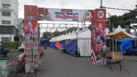 Suasana event Dugderan Semarang | foto: istimewa.