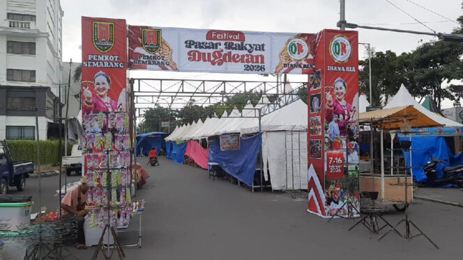 
					Suasana event Dugderan Semarang | foto: istimewa.