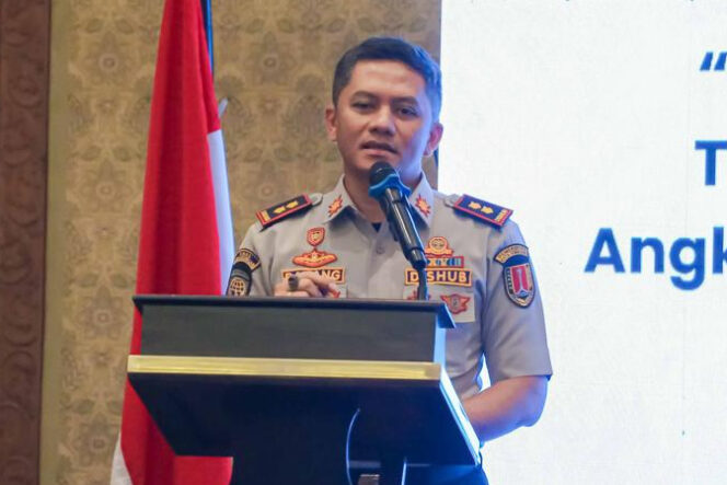 
					Kepala Dinas Perhubungan Kota Semarang, Danang Kurniawan 