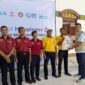 Sebanyak 78 porter di Stasiun Semarang Tawang dan Poncol menerima bingkisan sembako melalui program Bag of Happiness yang digelar PLN UP3 Semarang bersama Human Initiative.