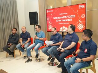 Telkomsel mudik 2026, jaringan Telkomsel Lebaran, Telkomsel RAFI 2026, posko Telkomsel mudik, jaringan Telkomsel Jawa Bali, Telkomsel siaga Lebaran, BTS mobile Telkomsel, layanan Telkomsel Ramadan