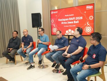 Telkomsel mudik 2026, jaringan Telkomsel Lebaran, Telkomsel RAFI 2026, posko Telkomsel mudik, jaringan Telkomsel Jawa Bali, Telkomsel siaga Lebaran, BTS mobile Telkomsel, layanan Telkomsel Ramadan