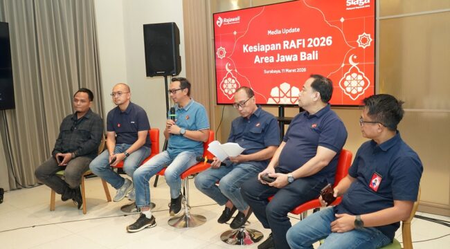 Telkomsel mudik 2026, jaringan Telkomsel Lebaran, Telkomsel RAFI 2026, posko Telkomsel mudik, jaringan Telkomsel Jawa Bali, Telkomsel siaga Lebaran, BTS mobile Telkomsel, layanan Telkomsel Ramadan