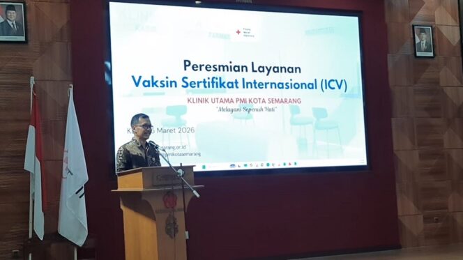 
					PMI Kota Semarang membuka layanan vaksinasi perjalanan internasional bagi calon jemaah haji dan umrah. Klinik Utama PMI menyediakan vaksin meningitis dan polio