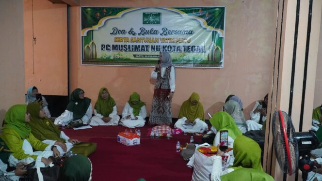 
					Muslimat NU Kota Tegal dan Pemkot Tegal Bersinergi, Wawali Apresiasi Kiprah Perempuan NU