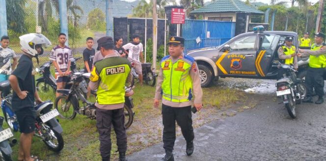 
					Polres Wonogiri Tindak Balap Liar, 17 Kendaraan dan Petasan Diamankan