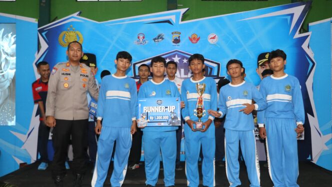 
					Polres Tegal Gelar Turnamen Esport, Jaga Kamtibmas dan Dorong Prestasi Pelajar