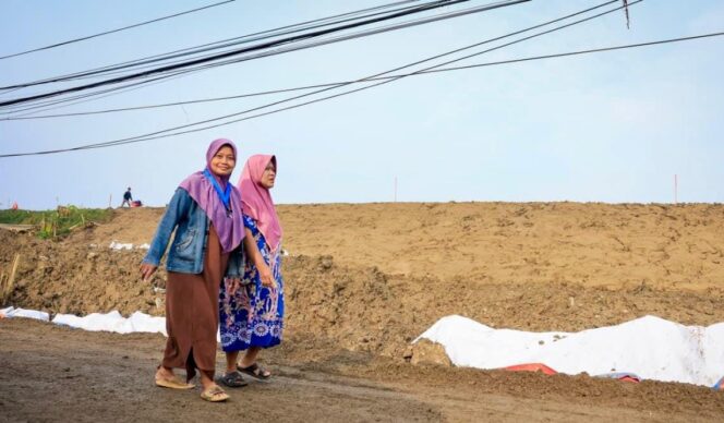 
					Perbaikan Tanggul Sungai Tuntang Dikebut, Jalur Semarang–Godong Siap Dilalui H-7 Lebaran