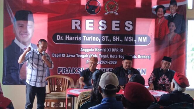 
					Reses di Brebes, Harris Turino Tegaskan Anggaran Harus Berpihak pada Daerah