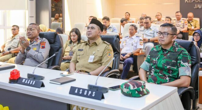 
					Hadapi Ancaman Cuaca Ekstrem, Taj Yasin Tegaskan Jateng Siap Sambut Arus Mudik Lebaran 2026