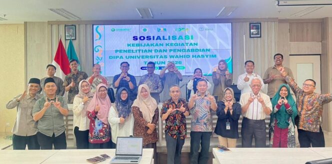 
					Para peserta kegiatan LPPM Unwahas, Selasa (3/3) | Dok Unwahas.