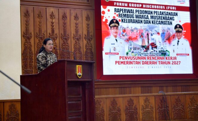 
					Ubah Skema Musrenbang, Pemkot Semarang Terapkan Pendekatan Aspiratif dan Perkuat Peran Pelayanan Kecamatan